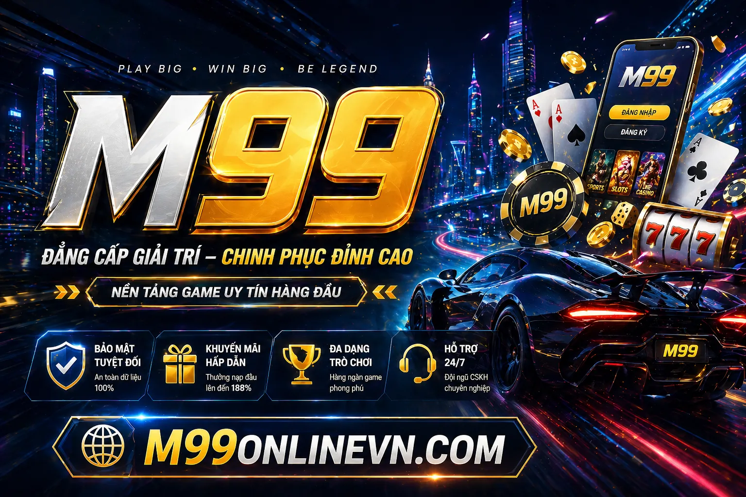 Sân vận động với trận đấu bóng đá đang diễn ra, ánh sáng rực rỡ, biểu tượng cá cược thể thao 88ww nhà cái